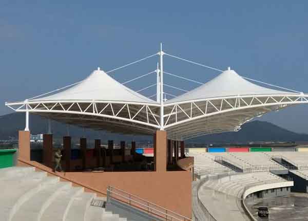 呼和(hé)浩特膜結構膜角點的(de)類型