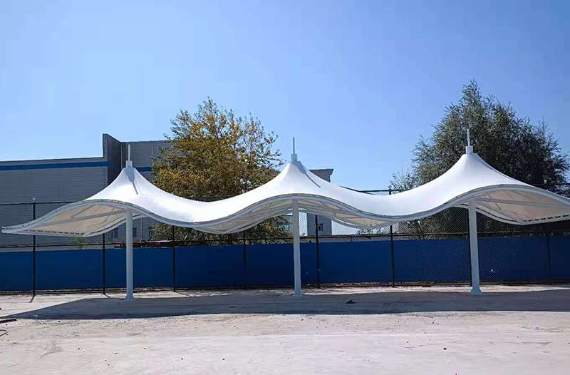 呼和(hé)浩特張拉膜結構