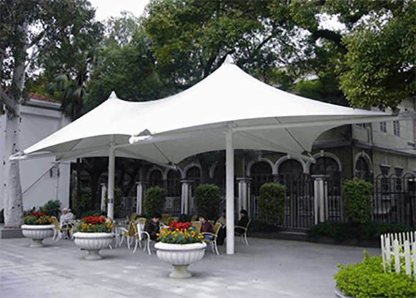 張拉膜結構五大(dà)常見(jiàn)的(de)應用(yòng)