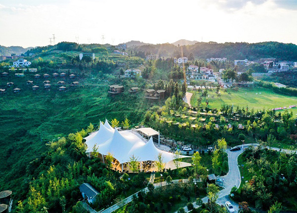 呼和(hé)浩特張拉膜公司帶您看(kàn)看(kàn)影(yǐng)響膜結構材料質量的(de)原因有(yǒu)哪些(xiē)？