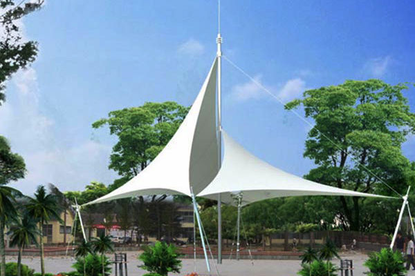 呼和(hé)浩特張拉膜結構建築公司堅守初心為(wèi)你(nǐ)提供可(kě)靠的(de)服務