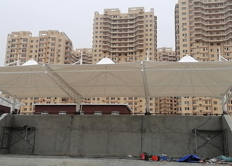 內(nèi)蒙古膜結構造型的(de)豐富多(duō)彩