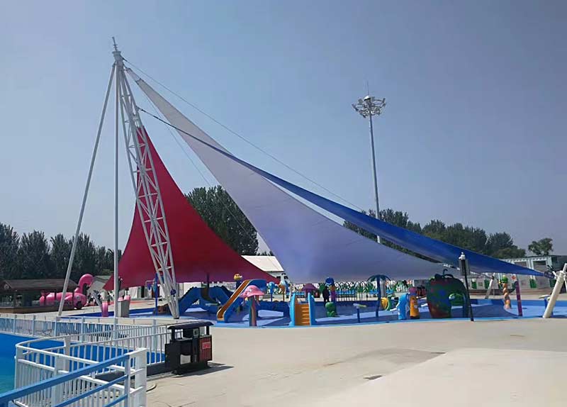 呼和(hé)浩特張拉膜的(de)施工(gōng)安裝方法？