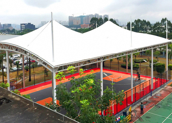 呼和(hé)浩特張拉膜結構景觀工(gōng)程如(rú)何有(yǒu)效維護