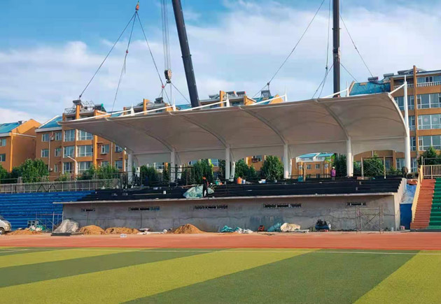 探索呼和(hé)浩特膜結構建築工(gōng)程的(de)工(gōng)程魅力與應用(yòng)前景