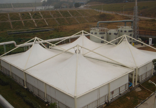 內(nèi)蒙古膜結構應用(yòng)場(chǎng)景廣泛，展現(xiàn)建築新潮流