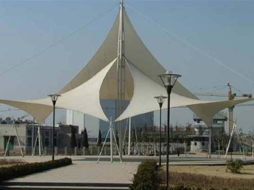 廣場(chǎng)景觀膜結構
