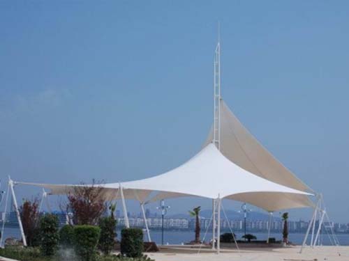 廣場(chǎng)景觀膜結構