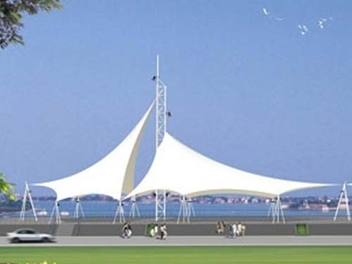 廣場(chǎng)景觀膜結構