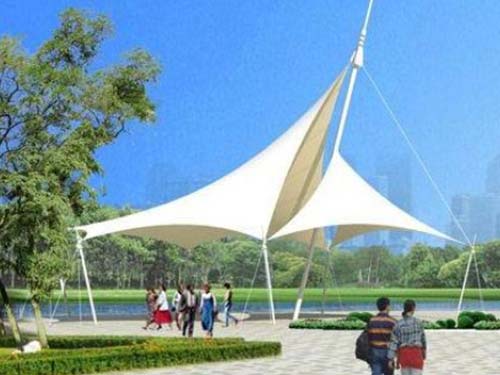 廣場(chǎng)景觀膜結構