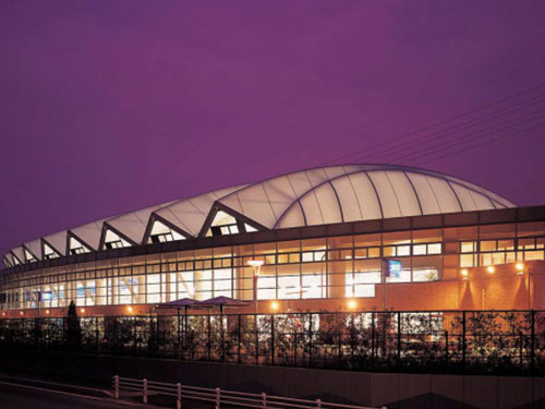 體(tǐ)育場(chǎng)看(kàn)台膜結構