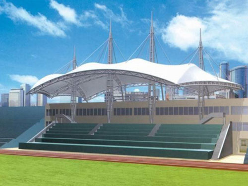 體(tǐ)育場(chǎng)看(kàn)台膜結構