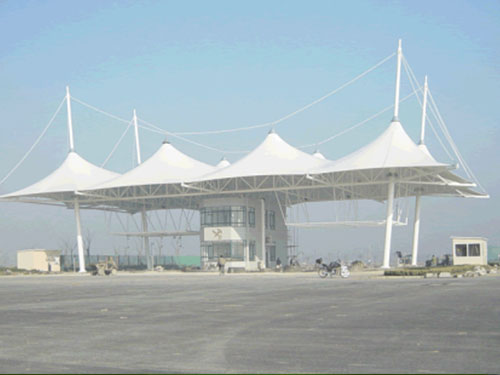 收費(fèi)站(zhàn)膜結構