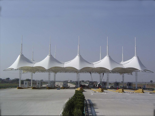 呼和(hé)浩特收費(fèi)站(zhàn)膜結構