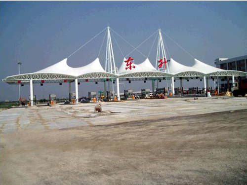 呼和(hé)浩特收費(fèi)站(zhàn)膜結構