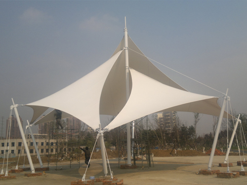 呼和(hé)浩特景觀膜結構