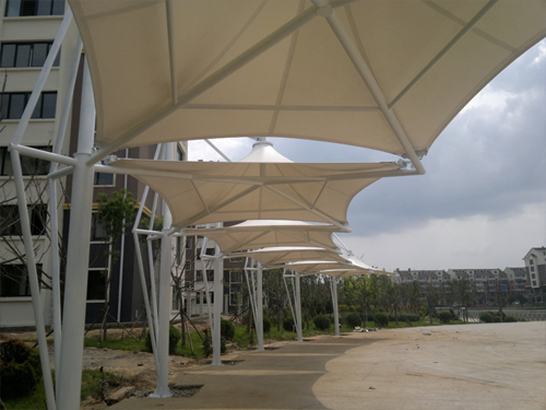 呼和(hé)浩特景觀膜結構