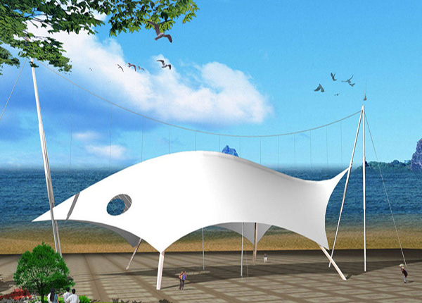 呼和(hé)浩特張拉膜結構帶您認識張拉膜建築