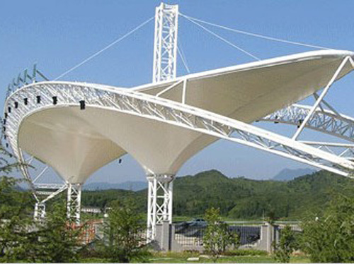 呼和(hé)浩特收費(fèi)站(zhàn)膜結構