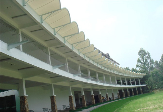 呼和(hé)浩特張拉膜的(de)維護