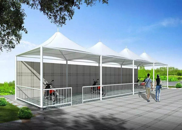 在呼和(hé)浩特市(shì)影(yǐng)響膜結構停車(chē)棚的(de)使用(yòng)年(nián)限及其因素有(yǒu)哪些(xiē)？