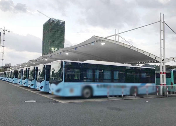 不(bù)同類型的(de)膜結構停車(chē)棚尺寸的(de)具體(tǐ)介紹