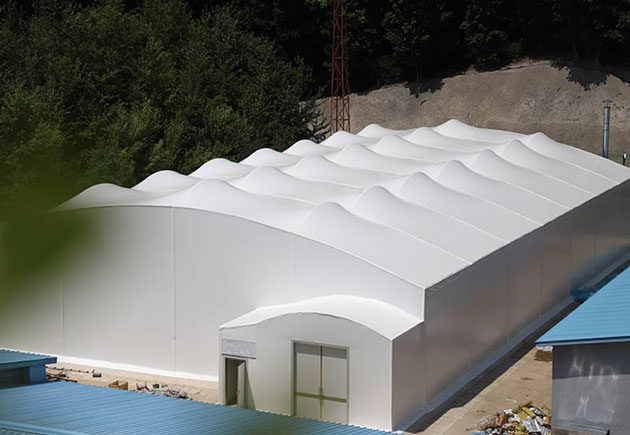 呼和(hé)浩特膜結構的(de)可(kě)移動性：創新設計(jì)引領未來(lái)建築潮流