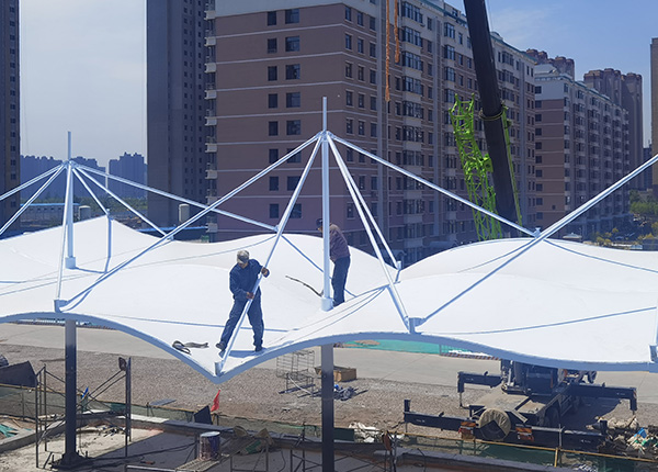 膜結構裁剪線的(de)确定