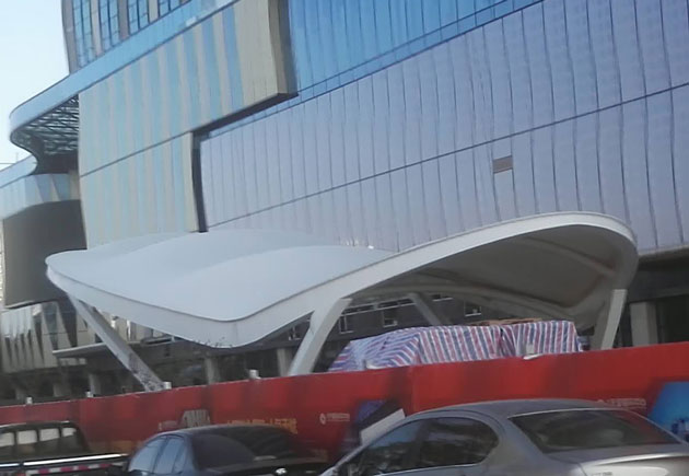 呼和(hé)浩特膜結構節能(néng)方案：創新科(kē)技(jì)，綠(lǜ)色未來(lái)