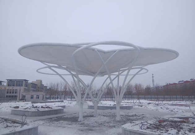 呼和(hé)浩特膜結構是(shì)否需要(yào)先搭建支撐結構？