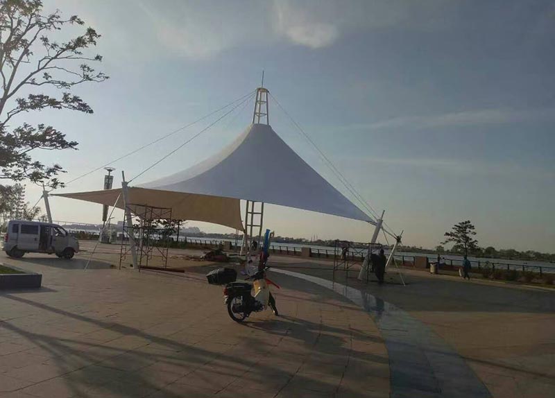 呼和(hé)浩特張拉膜的(de)設計(jì)對(duì)策