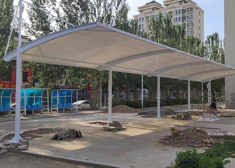 內(nèi)蒙古膜結構的(de)自(zì)潔能(néng)力